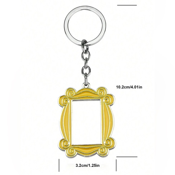 Friends Frame Keychain, NWT - Picture 4 of 7